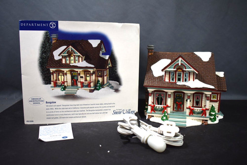 Dept snow village - 56,