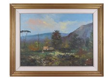 QUADRO AD OLIO SU TELA