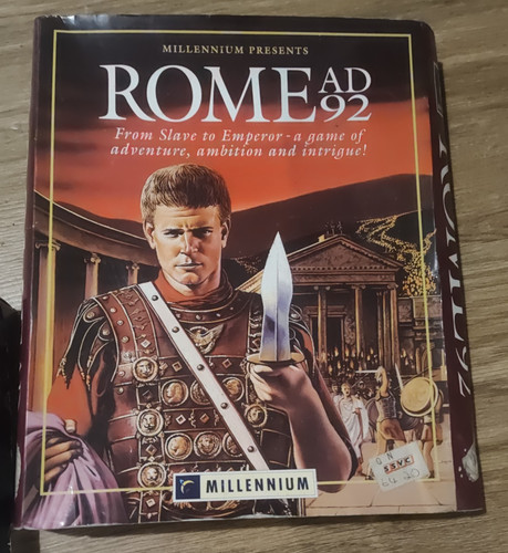 Roma ad92 amiga commodore - roma,