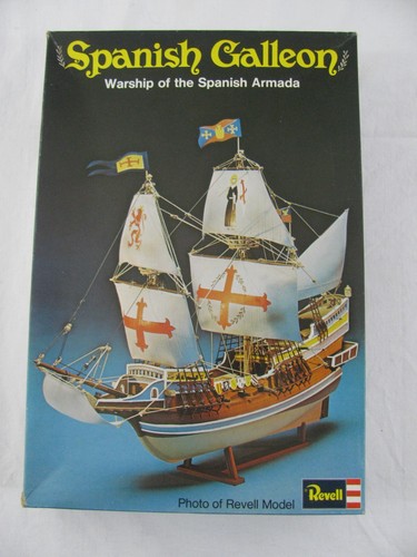 1974 revell 196 galeone - revell,