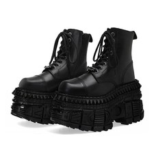 Stivali uomo donna stile punk