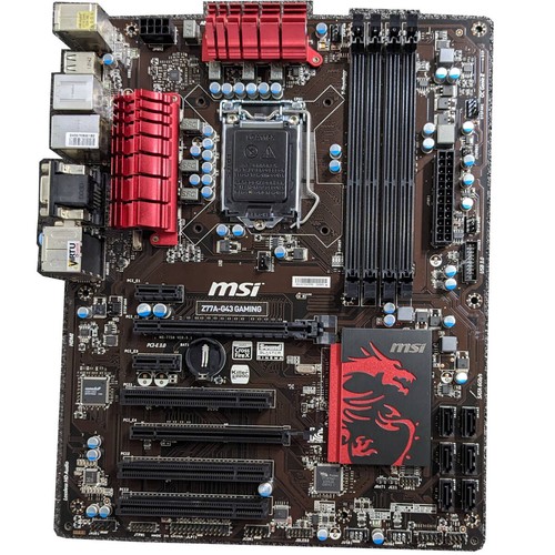 Scheda madre msi z77a g43 - scheda,