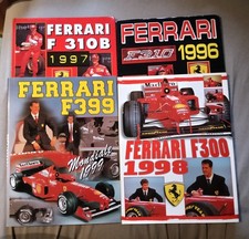4 libri sulla Ferrari (F1)