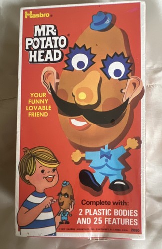 Hasbro sigillato in - mr.,