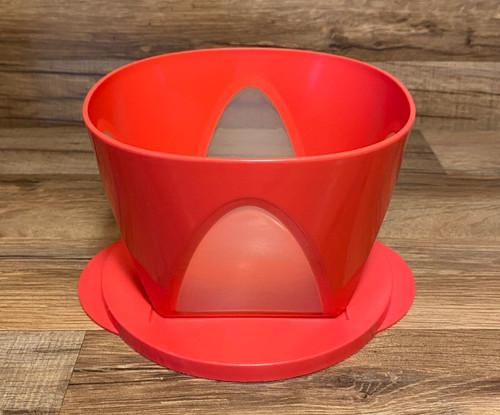 Tupperware clear impressions - tupperware,