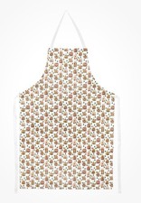 Grembiule in cotone natalizio