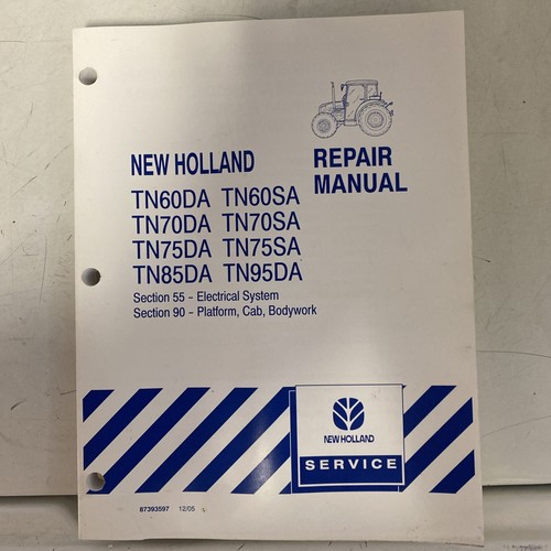 New holland tn60da - new, tn70da