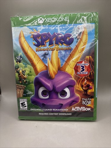 Spyro reignited trilogy - reignited,