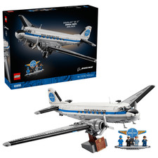 LEGO ICONS 11378 DOUGLAS DC 3