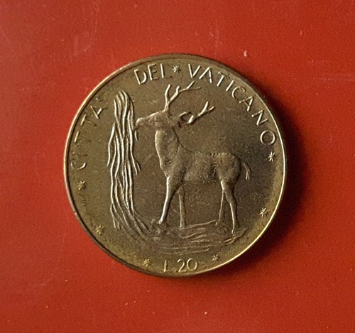 Lire 1976 vaticano rn178 - 1976,