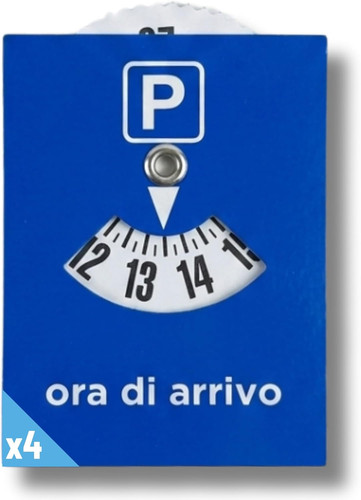 Disco orario per auto - orario,