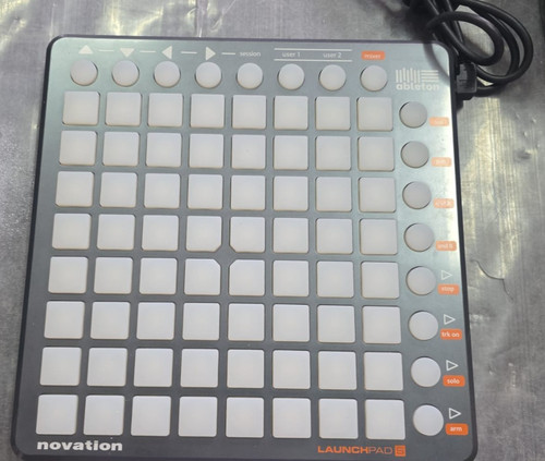 Novation launchpad pad - launchpad,