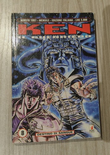 Ken guerriero destino - guerriero, "destino
