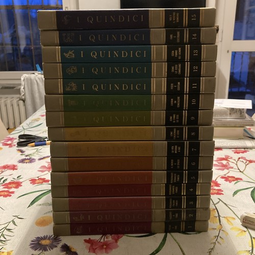 Enciclopedia quindici i - i,