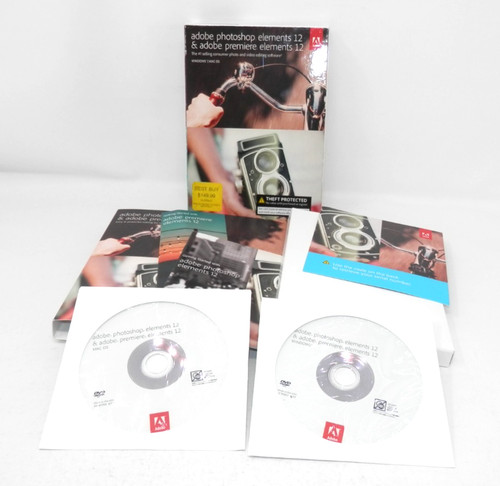 Software photoshop elements - elements, 12