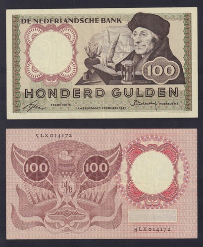 Banconota olanda 100 - banconota,