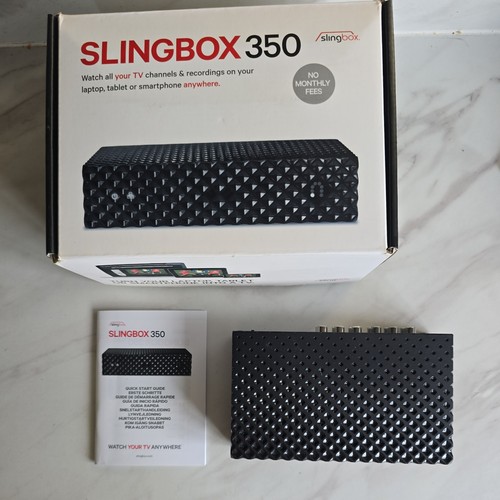 Slingbox 350 media streamer - slingbox,