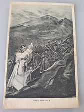 CARTOLINA MILITARE PARTITO