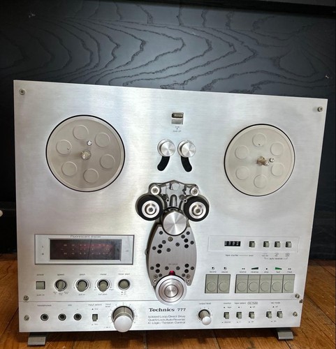 Technics 777 registratore a - rs-777,
