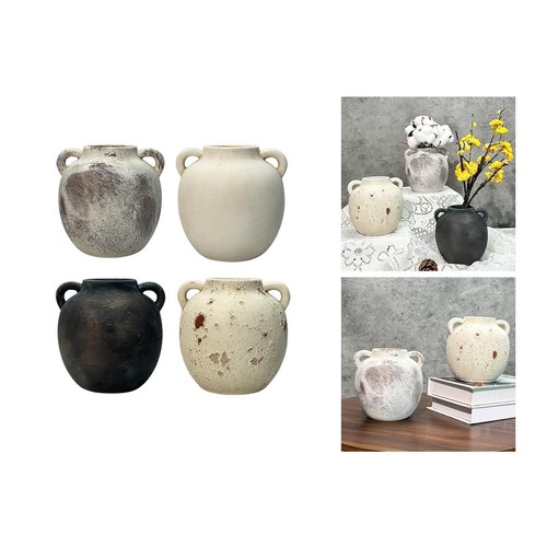 Vaso ceramico rustico - , di