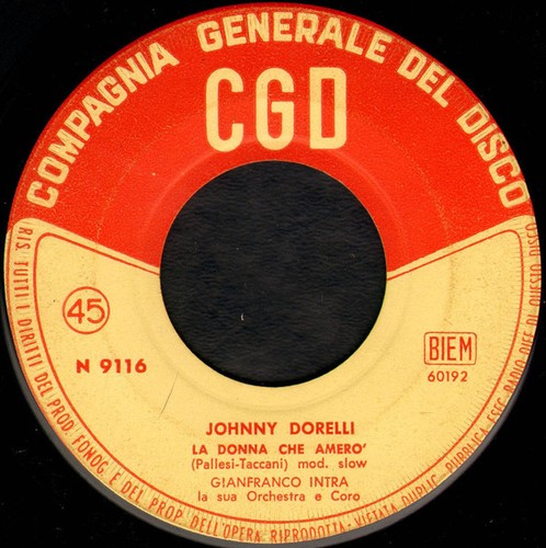 Johnny dorelli donna che - johnny,