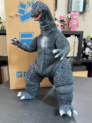 Godzilla jumbo sofubi popy - godzilla,