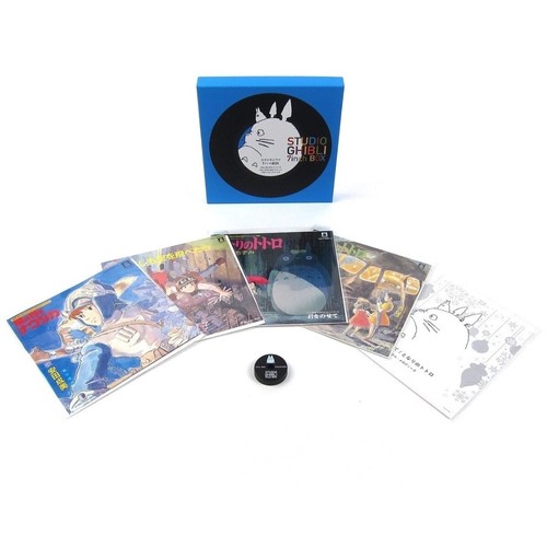 Studio ghibli vinyl limited - ghibli,