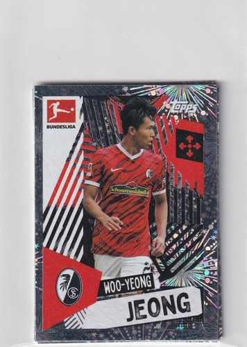 Topps bundesliga adesivi - topps, 21/22