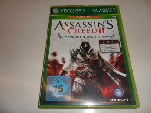 Xbox 360 assassin creed 2 - 360, assassin's