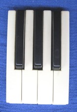 Hammond Organ KEYCAPS F-B Keys