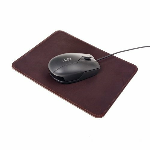 Tappetino per mouse pelle - in,