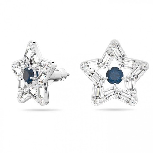 Pendientes botón swarovski - pendientes,