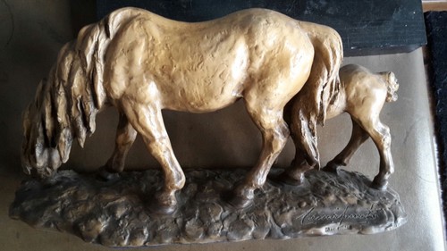 Cacciapuoti cavalla con - cacciapuoti, "cavalla