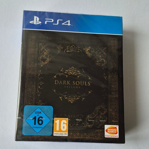 Dark souls trilogy ps4 nuovo - souls,