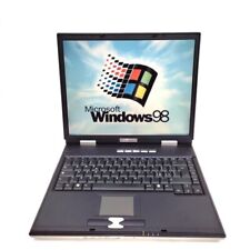 Notebook PC Portatile Antico Funzionante WINDOWS 98 Seriale RS232 Floppy 21075