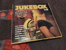 Jukebox Revival - Cofanetto 5 CD - Fats Domino Frank Sinatra Perry Como 