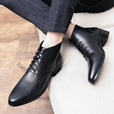 Scarpe uomo stivaletti