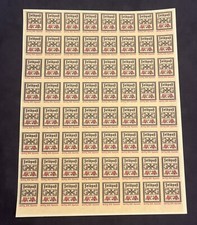 Francobolli militari soldato