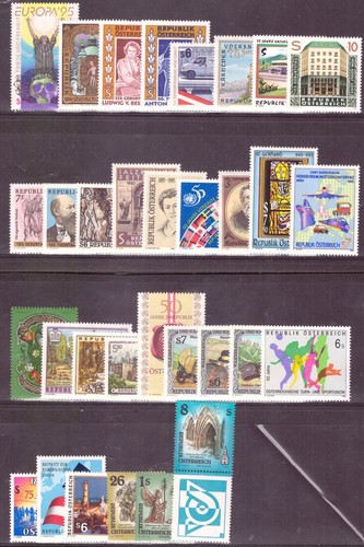 Austria 1995 annata completa - annata,