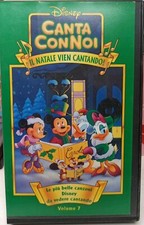 VHS  CANTA CON NOI - IL NATALE