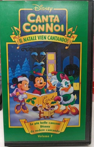 Vhs canta con - -, natale