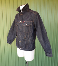 Giubbotto AMERICANINO Jacket Jeans Size M Denim Cotton Vintage Anni 80 PANINARO