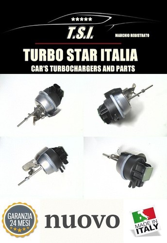 Turbina attuatore sensore - turbina,