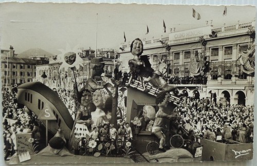 Nice cpa carnevale nizza - nice, 06