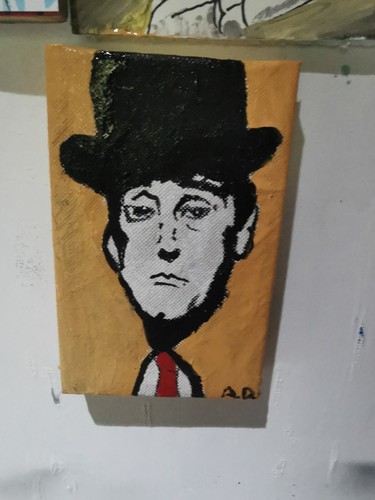 Quadri pop art dipinto mano - ,