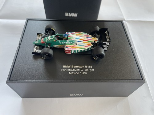 Minichamps bmw benetton 186 - b,