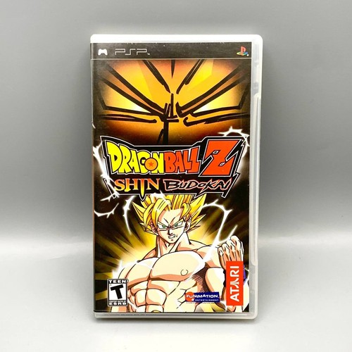 Dragon ball shin budokai psp - dragon,