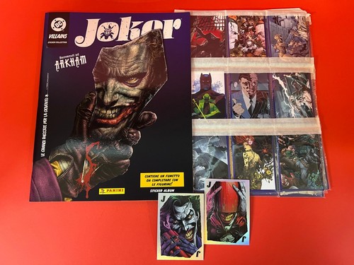 Panini album set - album, +