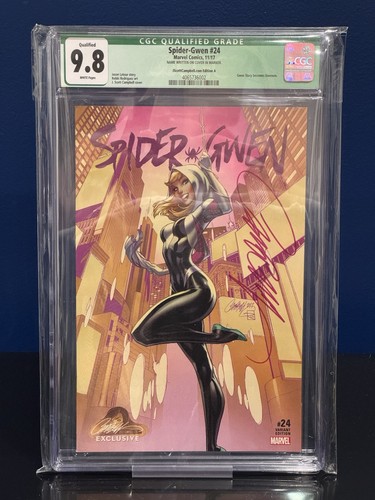 Cgc spider gwen 24 - 9.8, spider-gwen
