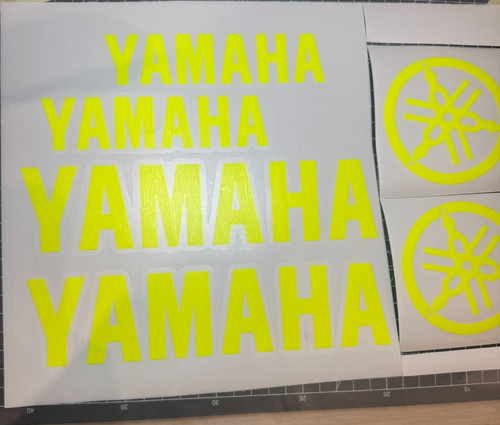 Adesivi yamaha resistenti - resistenti, per